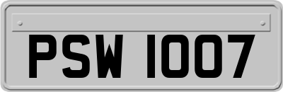 PSW1007