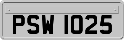 PSW1025