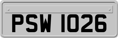 PSW1026