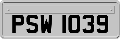 PSW1039