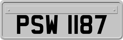 PSW1187