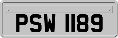 PSW1189