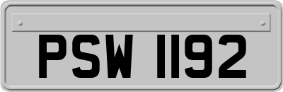 PSW1192