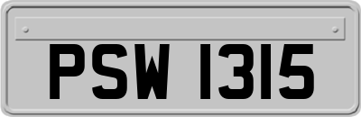 PSW1315
