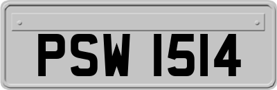 PSW1514