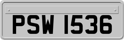 PSW1536