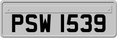 PSW1539