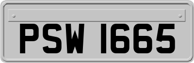 PSW1665