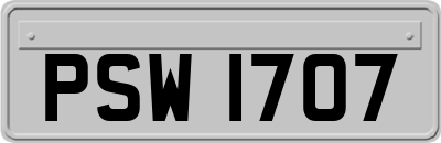 PSW1707