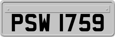 PSW1759