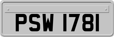 PSW1781