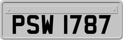 PSW1787