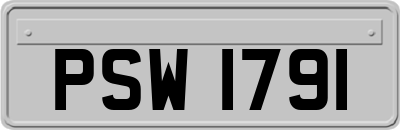 PSW1791