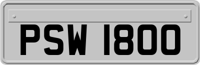 PSW1800