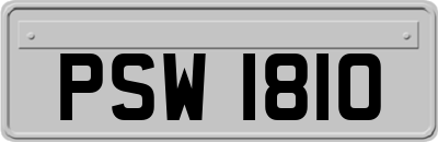 PSW1810