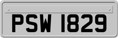 PSW1829