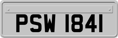PSW1841