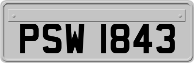 PSW1843