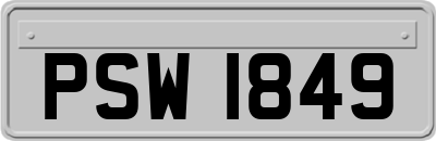 PSW1849