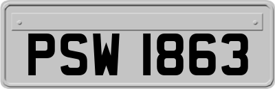 PSW1863