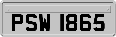 PSW1865