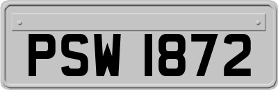 PSW1872