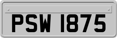 PSW1875