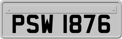 PSW1876