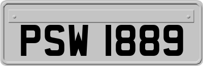 PSW1889