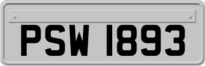 PSW1893