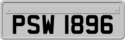 PSW1896