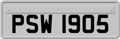 PSW1905
