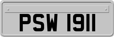 PSW1911