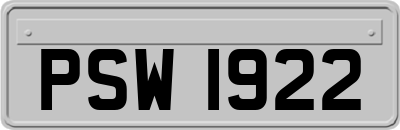 PSW1922