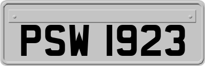 PSW1923