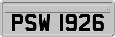 PSW1926