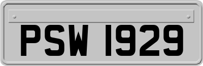 PSW1929