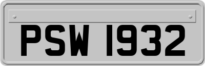 PSW1932
