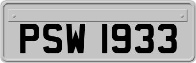 PSW1933