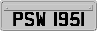 PSW1951