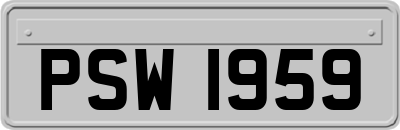 PSW1959
