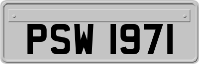 PSW1971