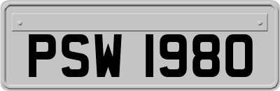 PSW1980