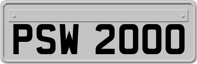 PSW2000