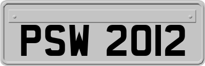 PSW2012