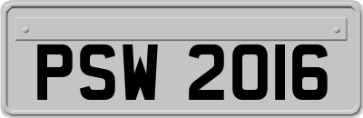 PSW2016