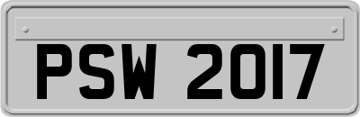 PSW2017