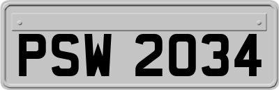PSW2034