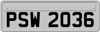 PSW2036