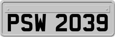 PSW2039